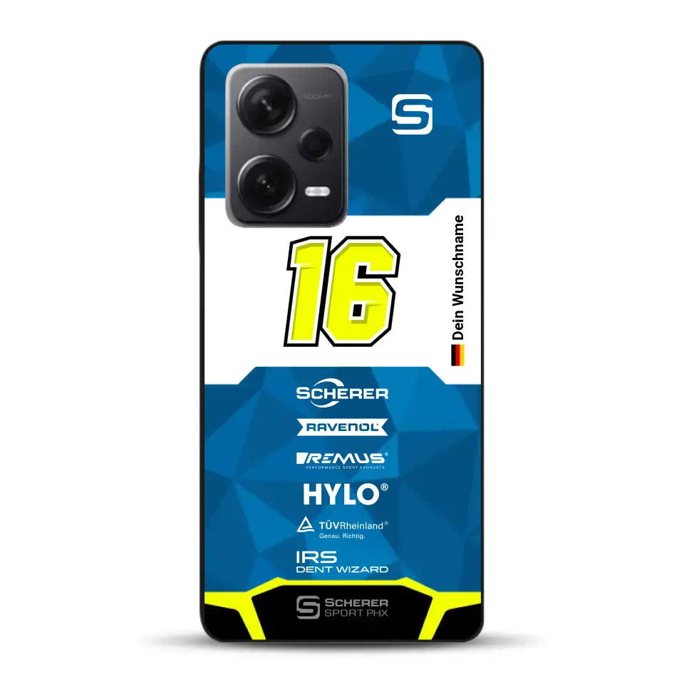 Scherer Sport PHX #16 Sieger 24h Nürburgring 2024 Livery - Custodia per cellulare personalizzata per Xiaomi