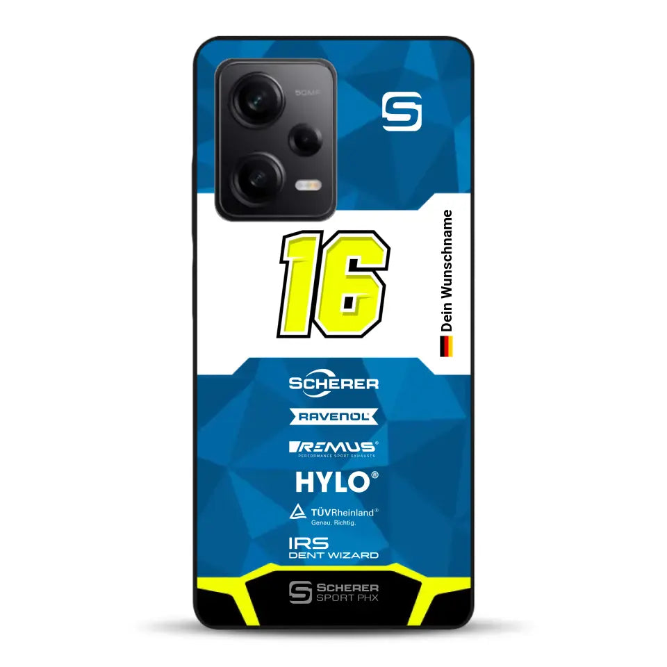 Scherer Sport PHX #16 Sieger 24h Nürburgring 2024 Livery - Individuelle Handyhülle für Xiaomi
