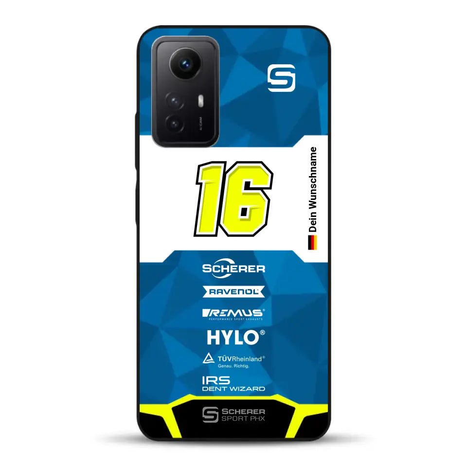 Scherer Sport PHX #16 Sieger 24h Nürburgring 2024 Livery - Custodia per cellulare personalizzata per Xiaomi