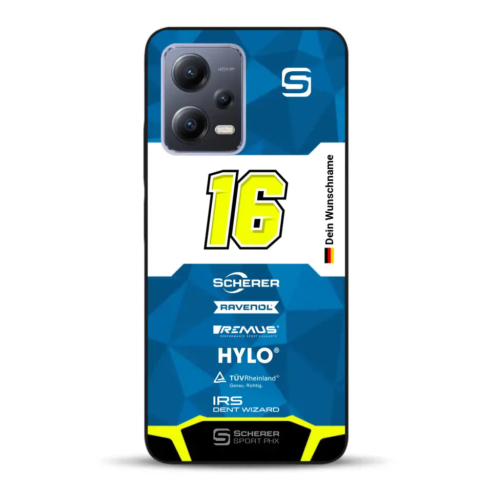 Scherer Sport PHX #16 Sieger 24h Nürburgring 2024 Livery - Custodia per cellulare personalizzata per Xiaomi