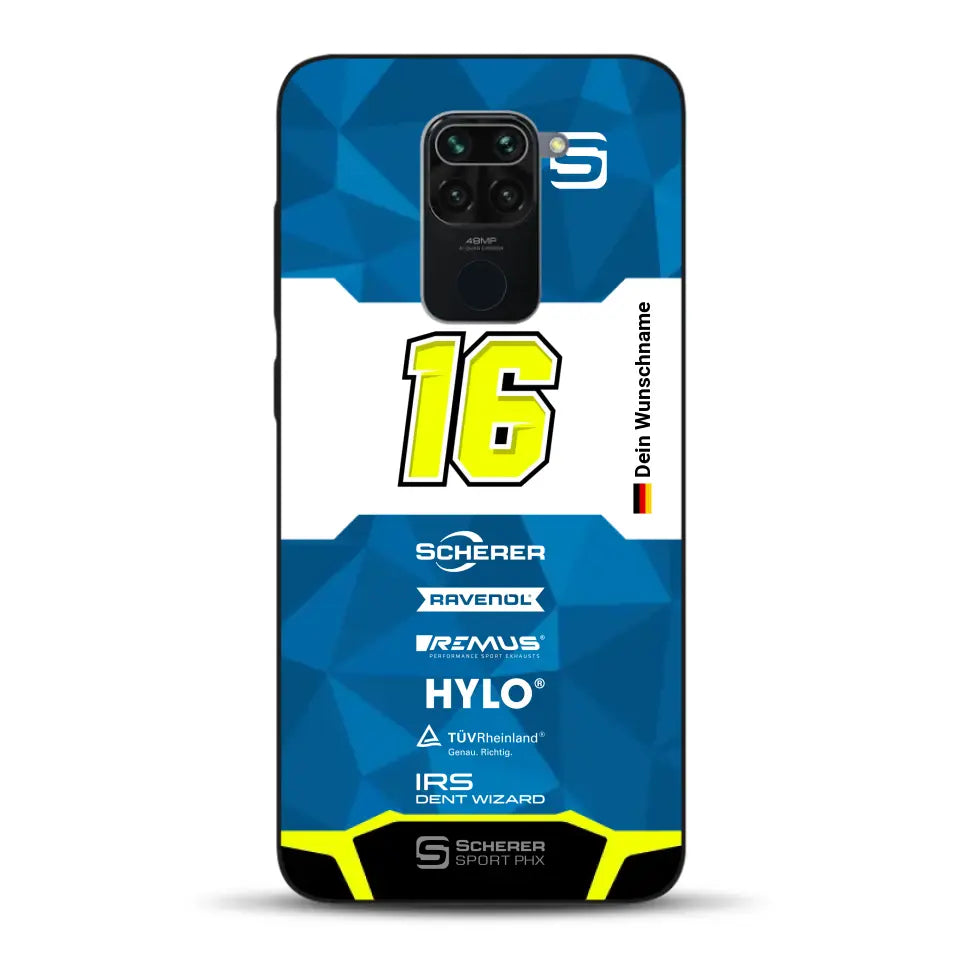 Scherer Sport PHX #16 Sieger 24h Nürburgring 2024 Livery - Individuelle Handyhülle für Xiaomi