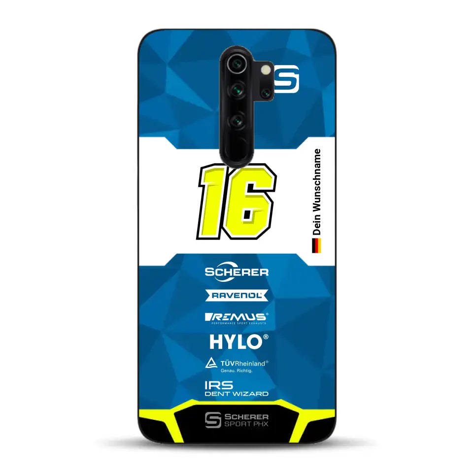 Scherer Sport PHX #16 Sieger 24h Nürburgring 2024 Livery - Custodia per cellulare personalizzata per Xiaomi