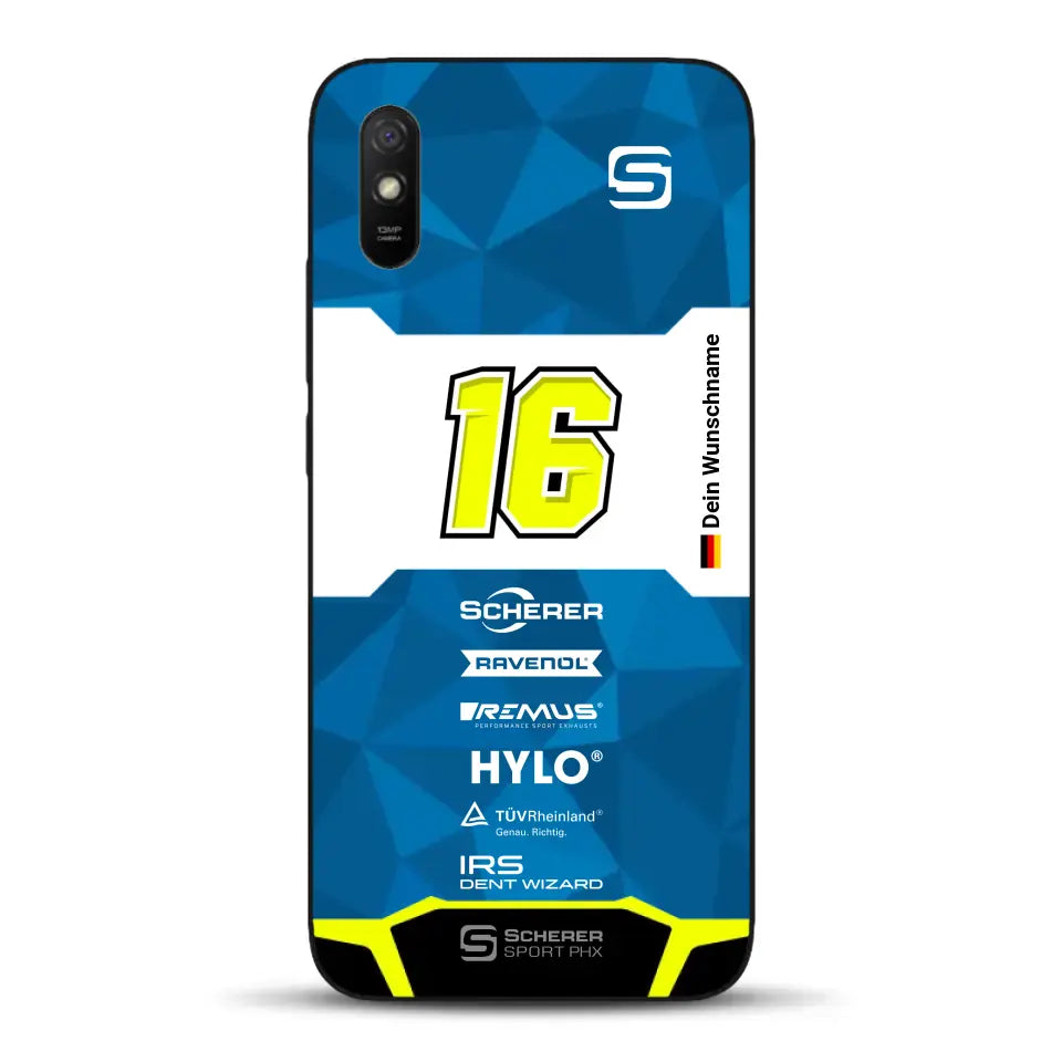 Scherer Sport PHX #16 Sieger 24h Nürburgring 2024 Livery - Individuelle Handyhülle für Xiaomi