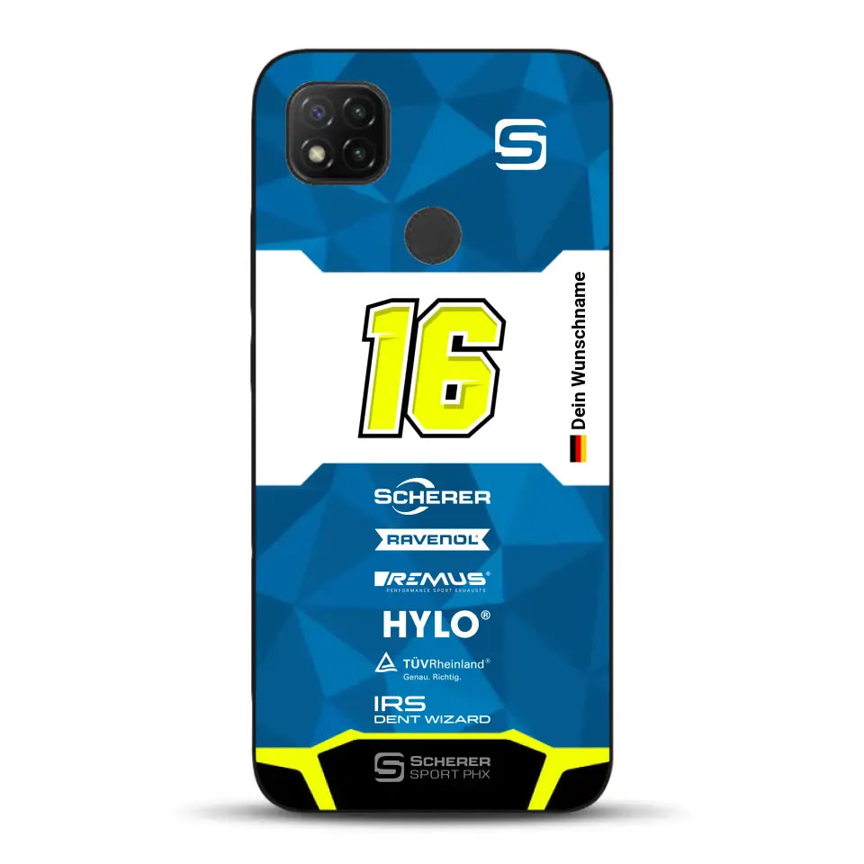 Scherer Sport PHX #16 Sieger 24h Nürburgring 2024 Livery - Individuelle Handyhülle für Xiaomi