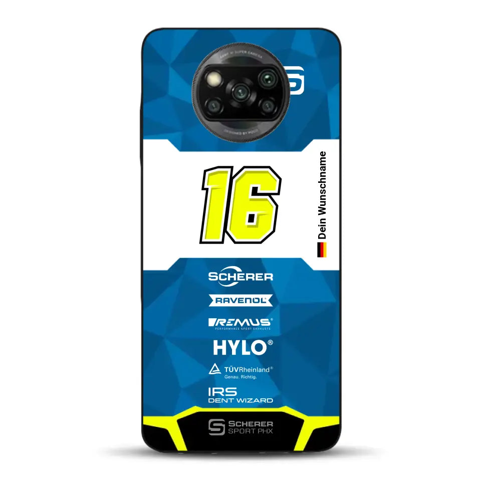 Scherer Sport PHX #16 Sieger 24h Nürburgring 2024 Livery - Custodia per cellulare personalizzata per Xiaomi