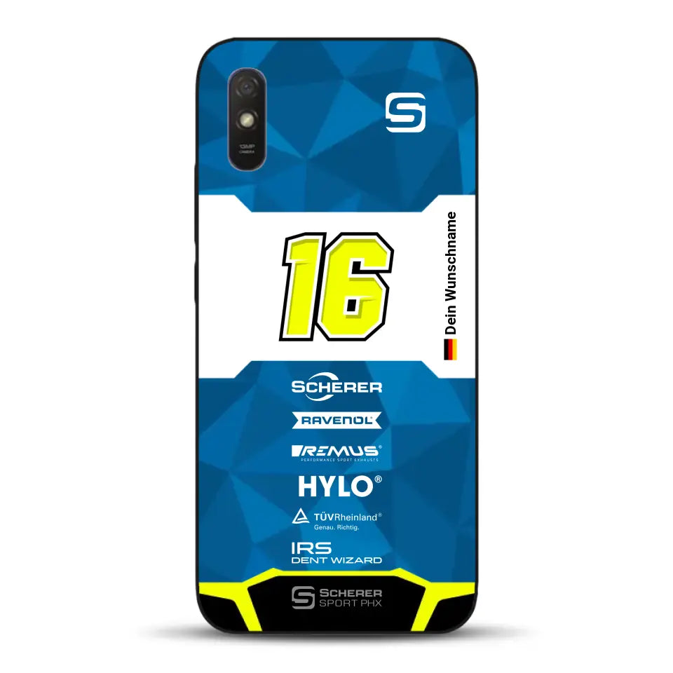Scherer Sport PHX #16 Sieger 24h Nürburgring 2024 Livery - Individuelle Handyhülle für Xiaomi