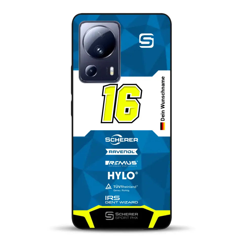 Scherer Sport PHX #16 Sieger 24h Nürburgring 2024 Livery - Custodia per cellulare personalizzata per Xiaomi