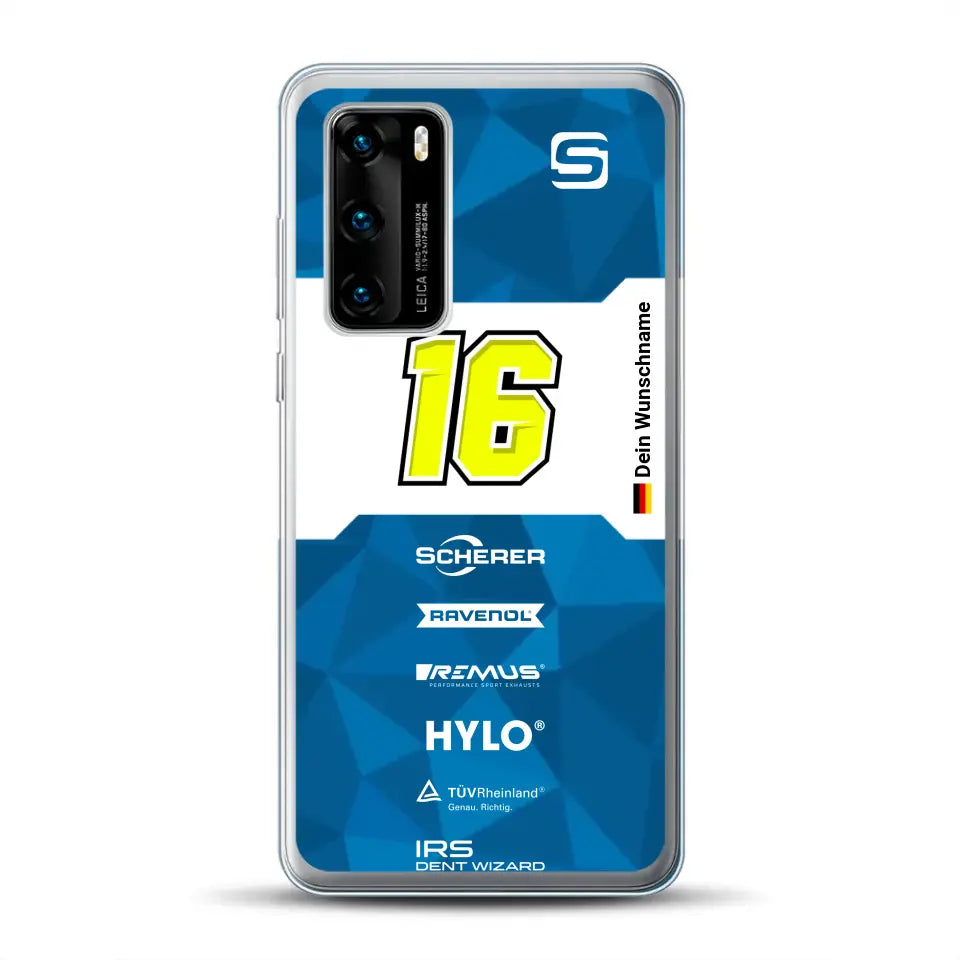 Scherer Sport PHX #16 Sieger 24h Nürburgring 2024 Livery - Custom phone case for Huawei
