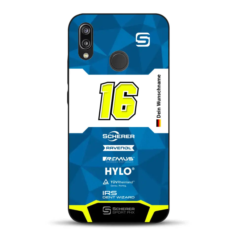 Scherer Sport PHX #16 Sieger 24h Nürburgring 2024 Livery - Custom phone case for Huawei