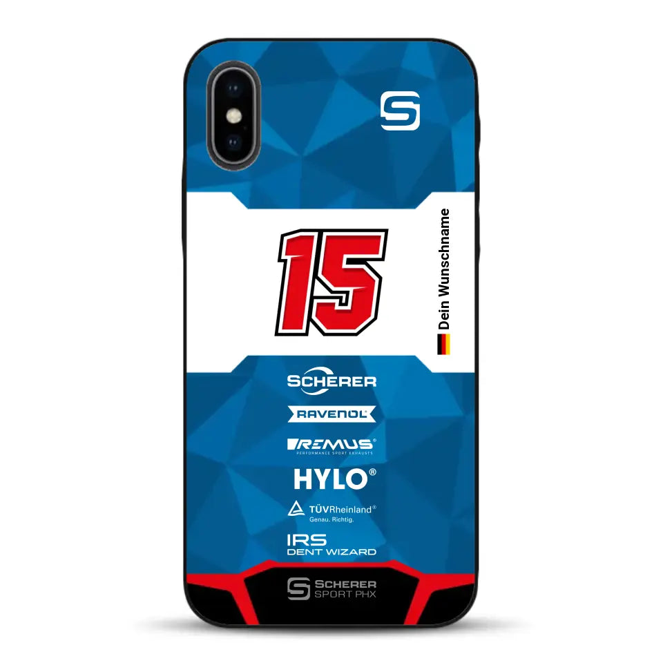 Scherer Sport PHX #15 24h Nürburgring 2024 Livery - Individuelle Handyhülle für iPhone