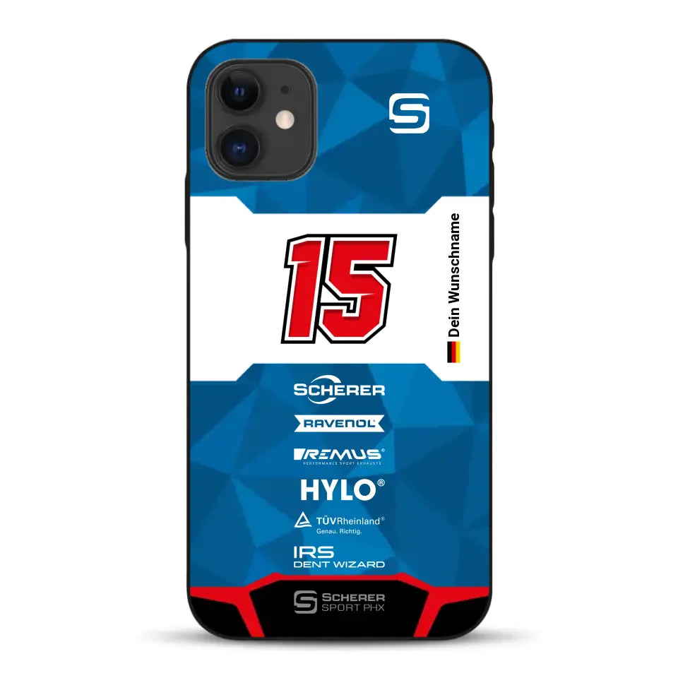 Scherer Sport PHX #15 24h Nürburgring 2024 Livery - Custom phone case for iPhone