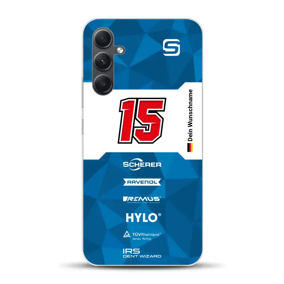 Scherer Sport PHX #15 24h Nürburgring 2024 Livery - Custodia per cellulare personalizzata per Samsung