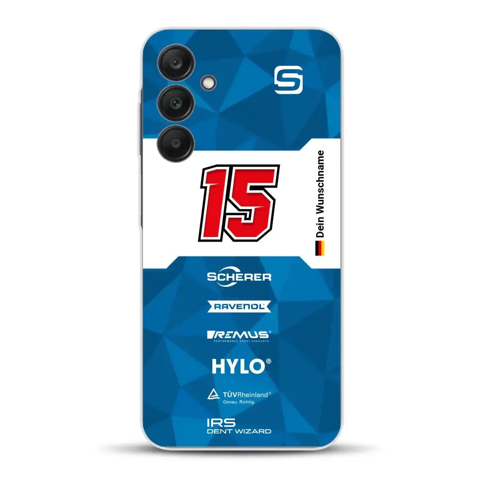 Scherer Sport PHX #15 24h Nürburgring 2024 Livery - Custodia per cellulare personalizzata per Samsung