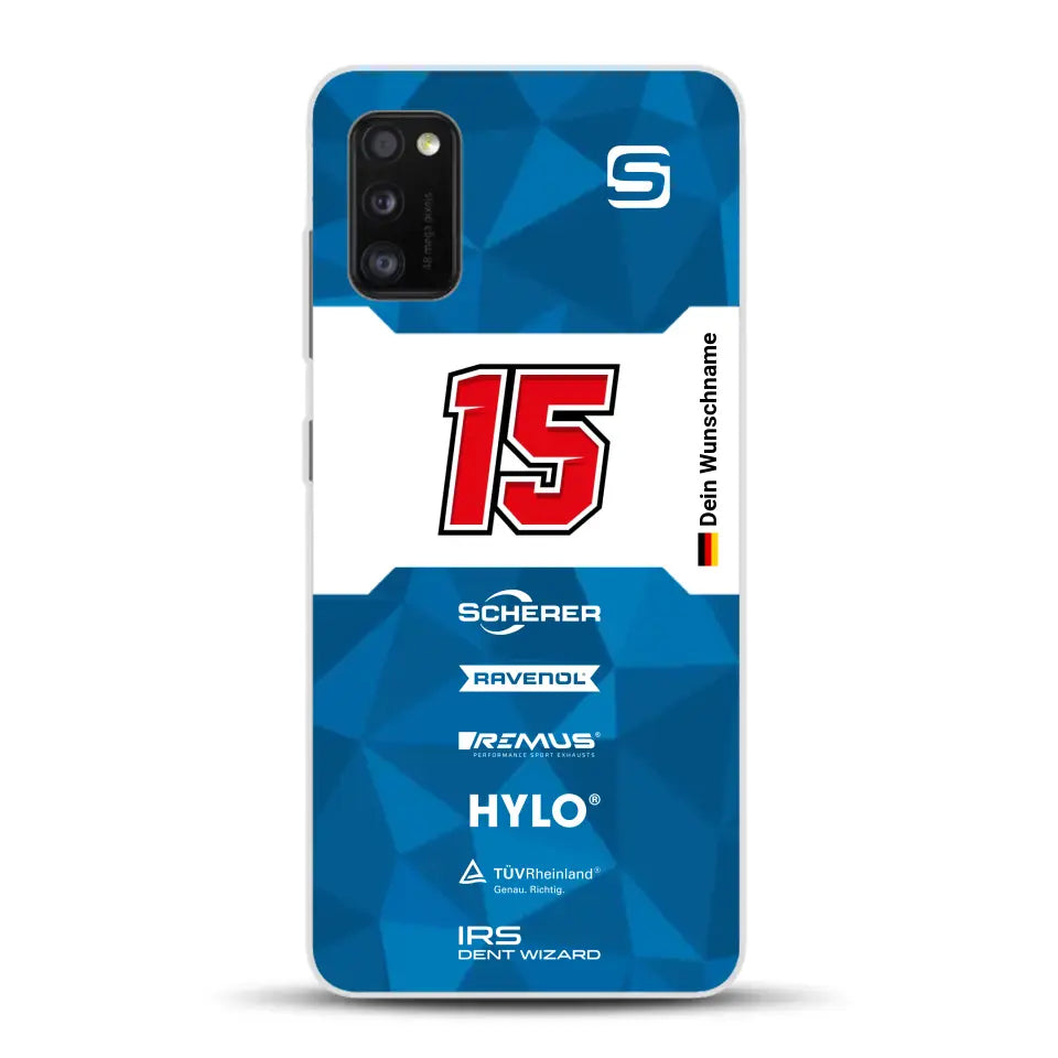 Scherer Sport PHX #15 24h Nürburgring 2024 Livery - Custodia per cellulare personalizzata per Samsung