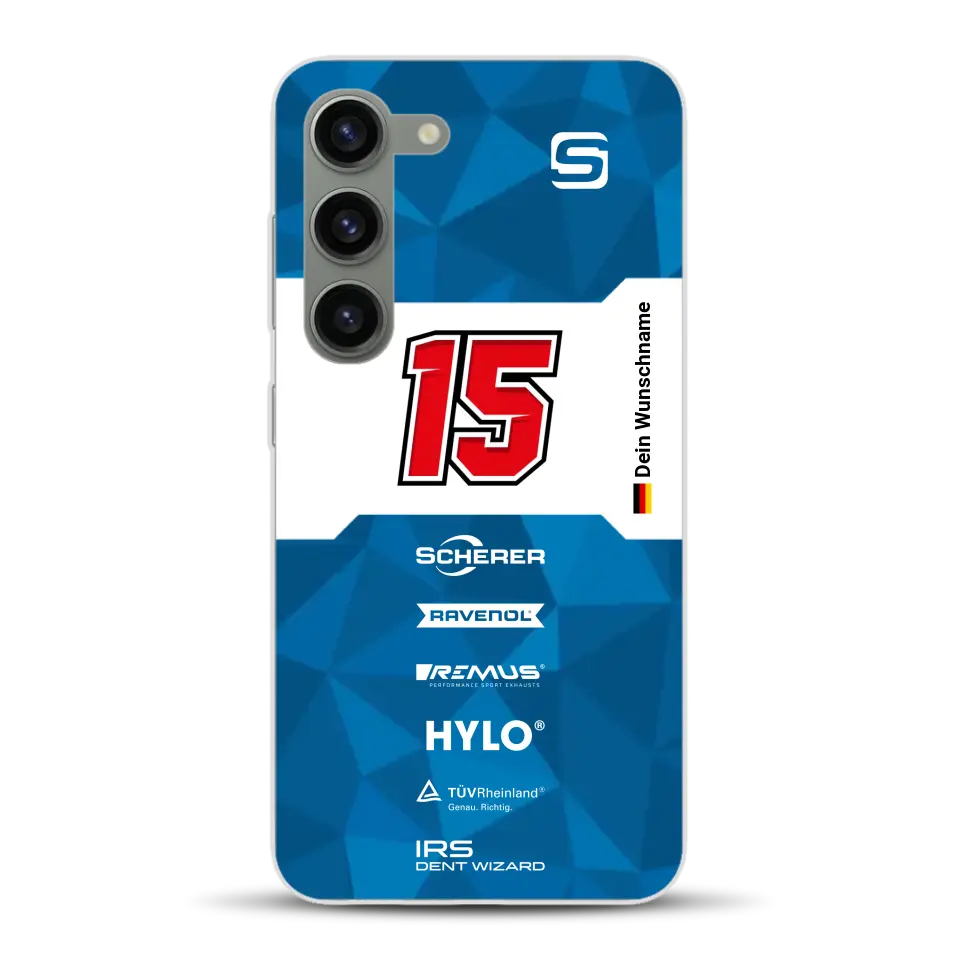 Scherer Sport PHX #15 24h Nürburgring 2024 Livery - Custodia per cellulare personalizzata per Samsung