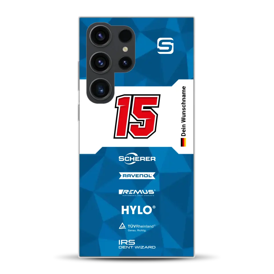 Scherer Sport PHX #15 24h Nürburgring 2024 Livery - Individuelle Handyhülle für Samsung