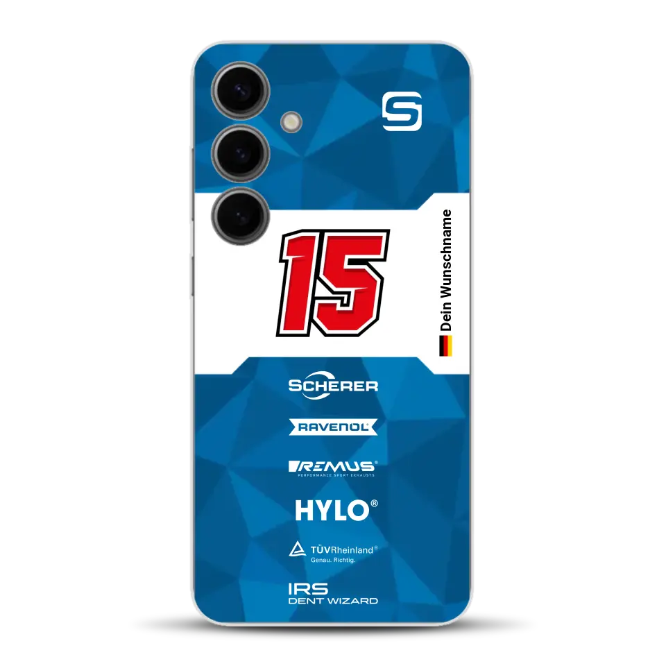 Scherer Sport PHX #15 24h Nürburgring 2024 Livery - Custodia per cellulare personalizzata per Samsung