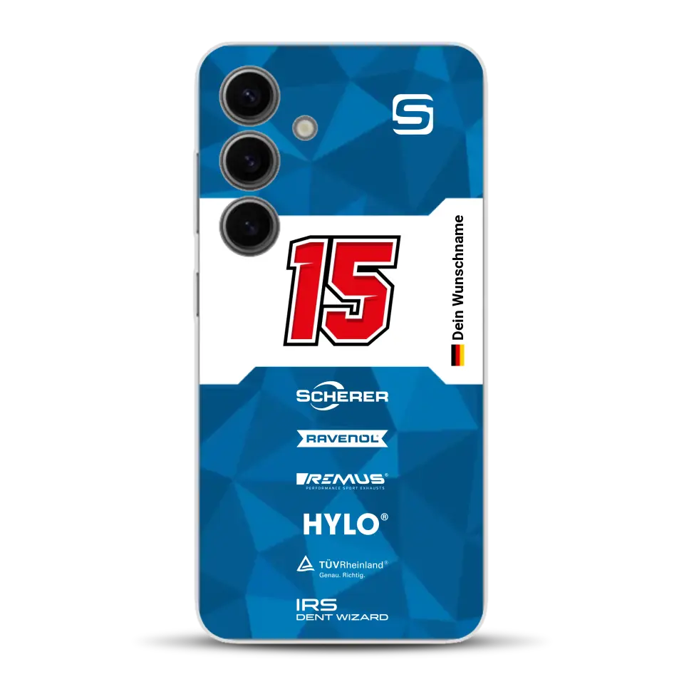 Scherer Sport PHX #15 24h Nürburgring 2024 Livery - Custodia per cellulare personalizzata per Samsung