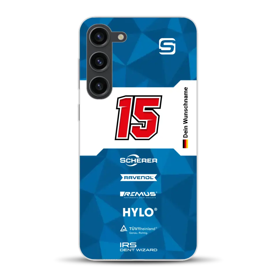 Scherer Sport PHX #15 24h Nürburgring 2024 Livery - Custodia per cellulare personalizzata per Samsung