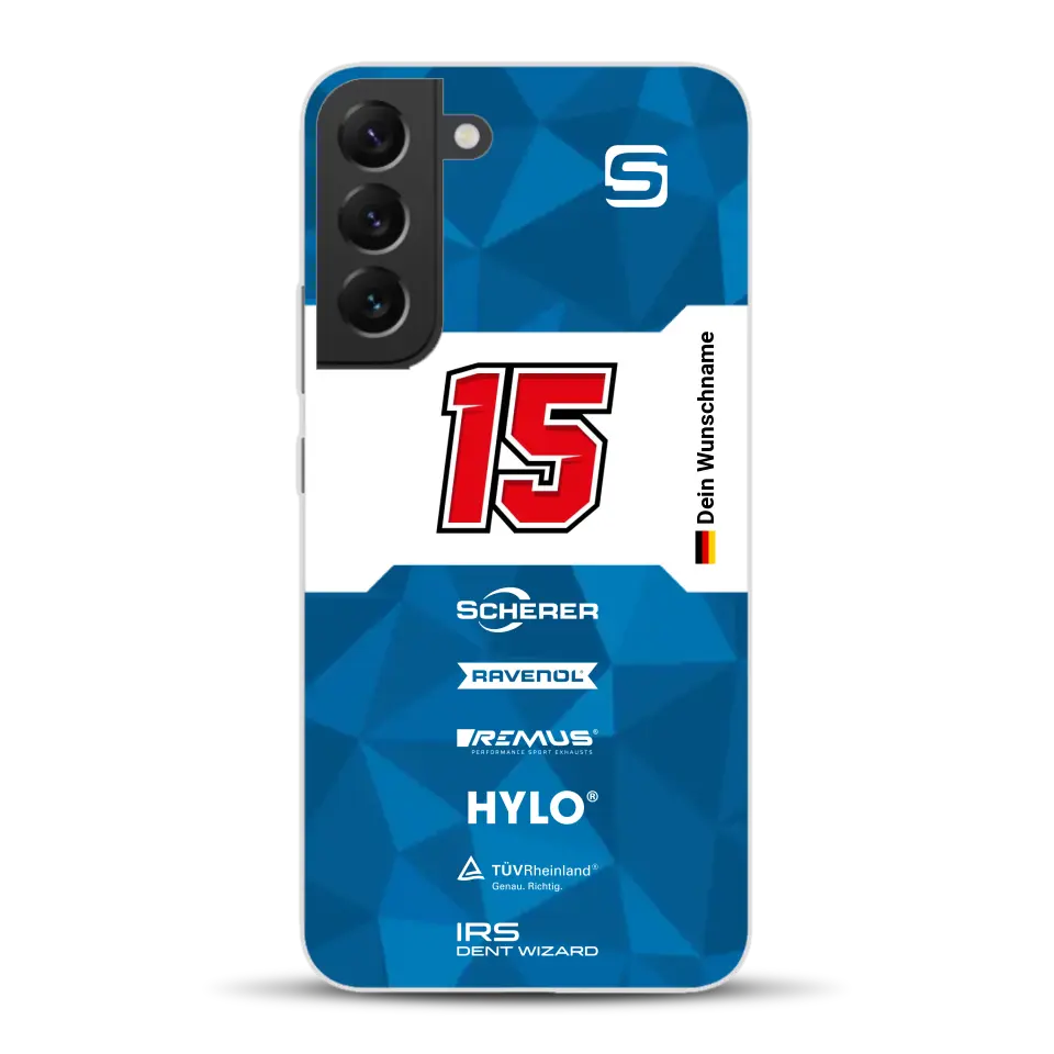 Scherer Sport PHX #15 24h Nürburgring 2024 Livery - Custodia per cellulare personalizzata per Samsung