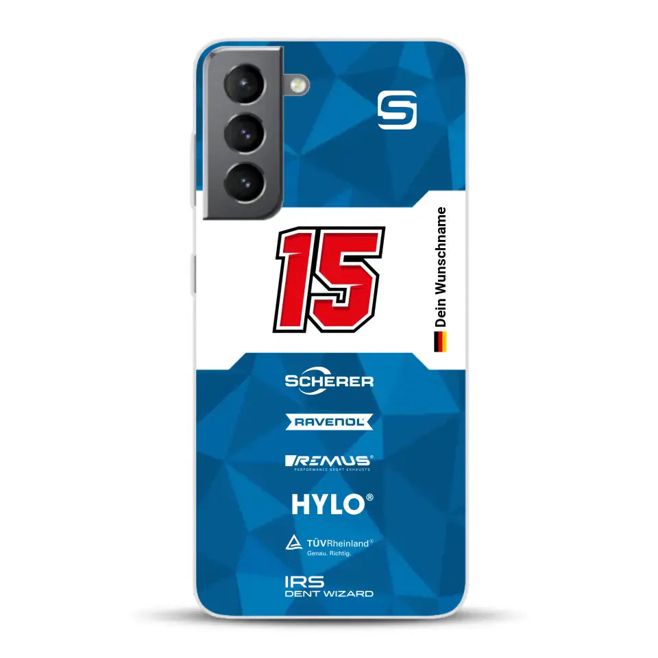Scherer Sport PHX #15 24h Nürburgring 2024 Livery - Custodia per cellulare personalizzata per Samsung