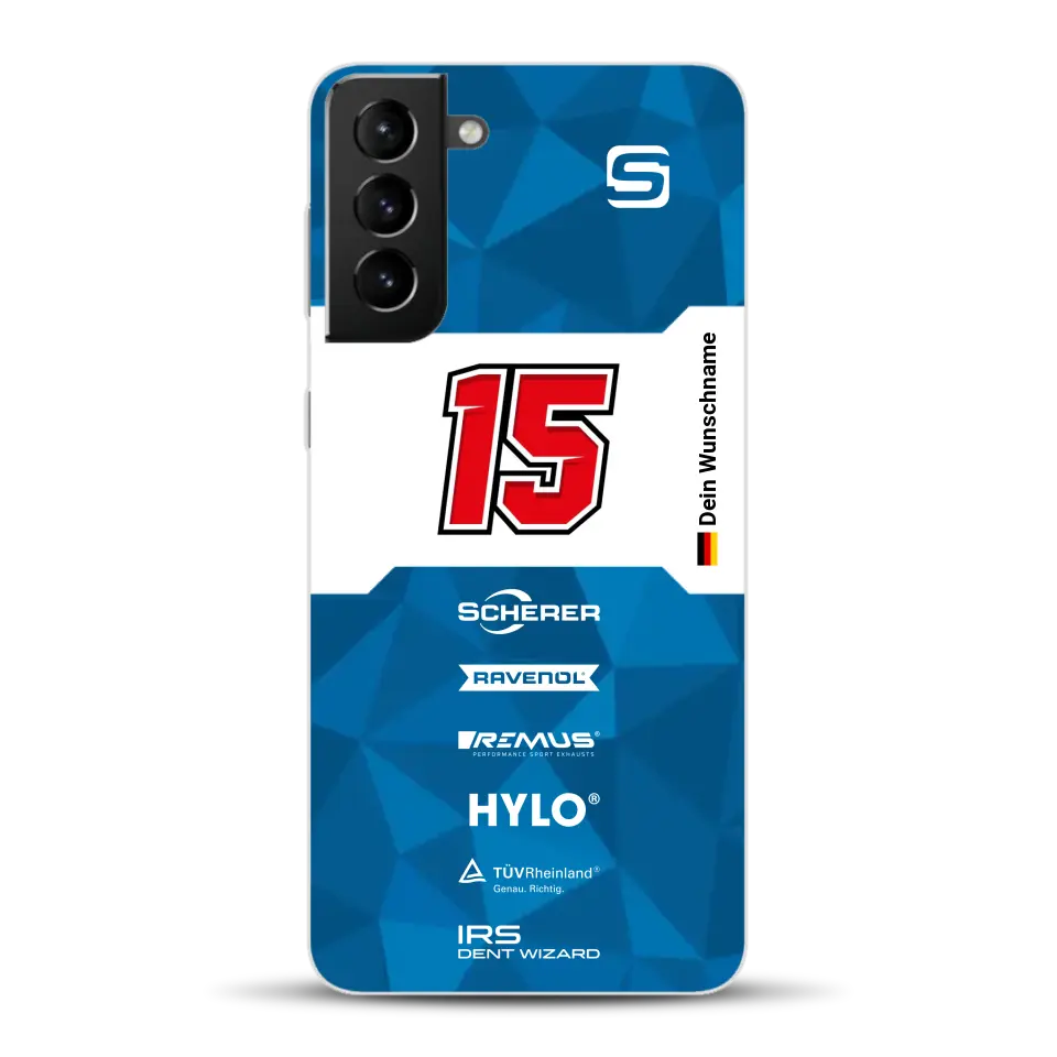 Scherer Sport PHX #15 24h Nürburgring 2024 Livery - Custodia per cellulare personalizzata per Samsung