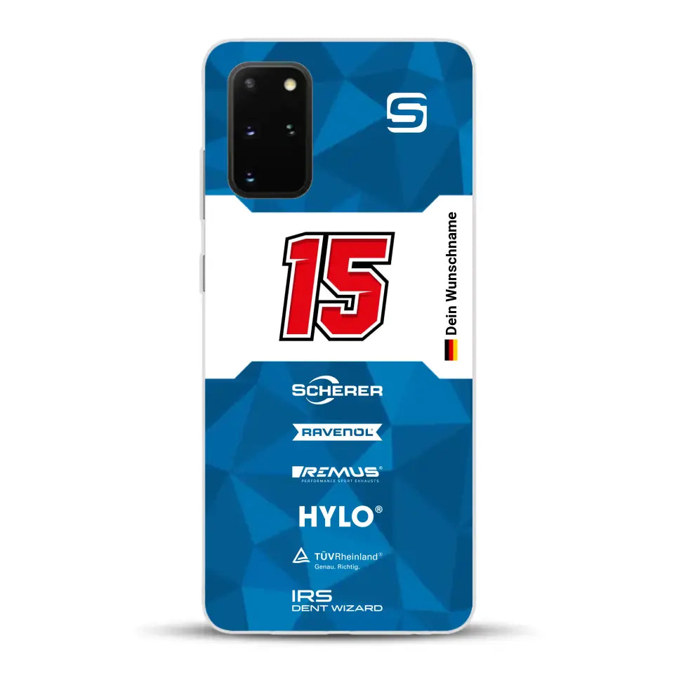 Scherer Sport PHX #15 24h Nürburgring 2024 Livery - Individuelle Handyhülle für Samsung