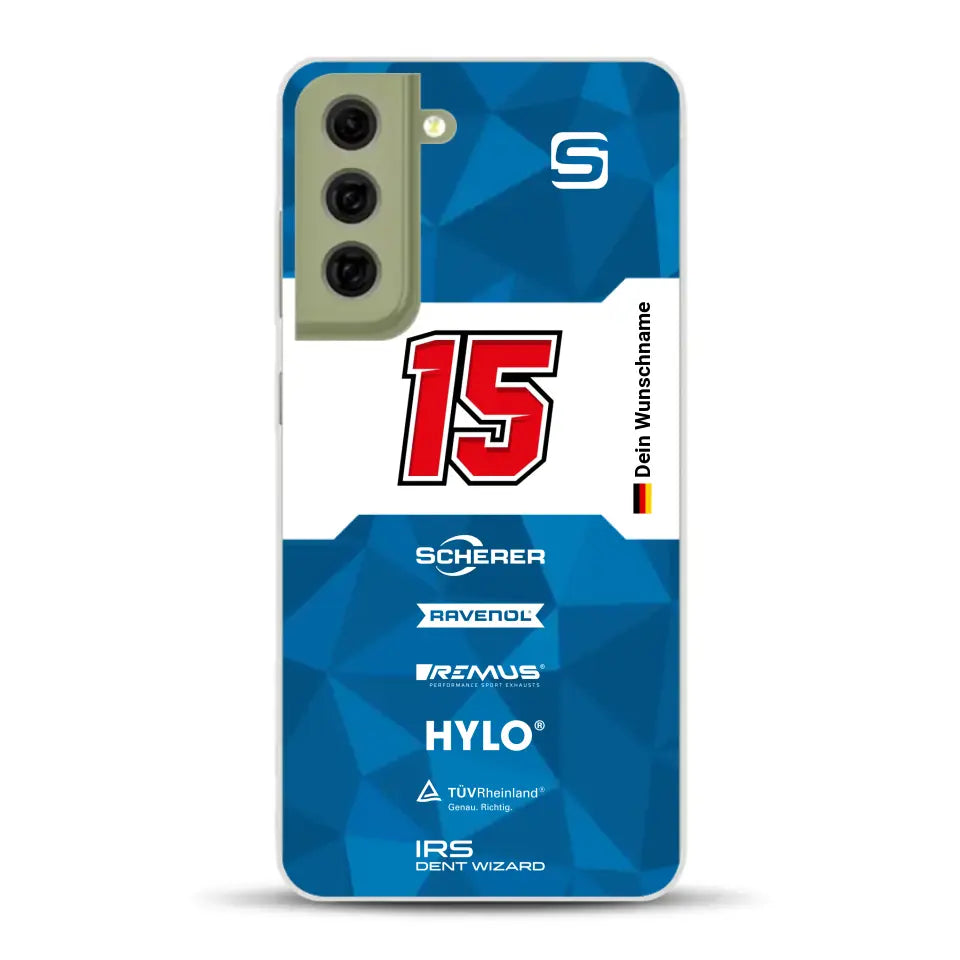 Scherer Sport PHX #15 24h Nürburgring 2024 Livery - Custodia per cellulare personalizzata per Samsung