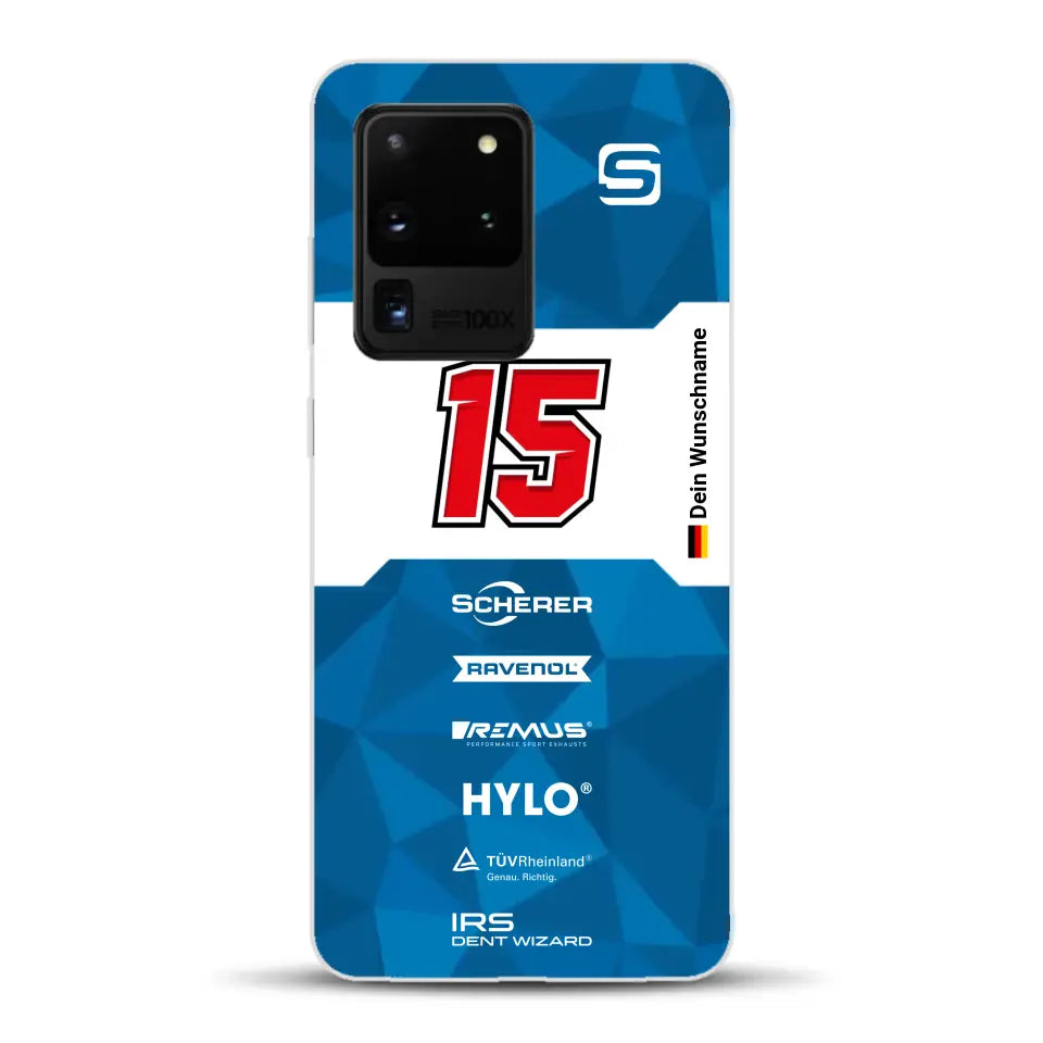 Scherer Sport PHX #15 24h Nürburgring 2024 Livery - Custodia per cellulare personalizzata per Samsung
