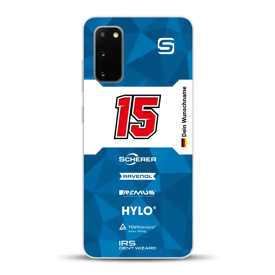 Scherer Sport PHX #15 24h Nürburgring 2024 Livery - Individuelle Handyhülle für Samsung