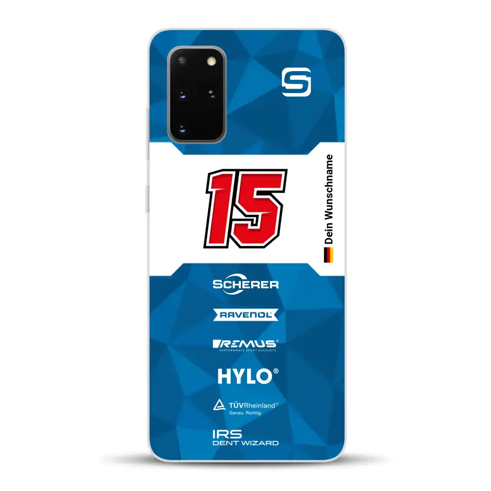 Scherer Sport PHX #15 24h Nürburgring 2024 Livery - Custodia per cellulare personalizzata per Samsung