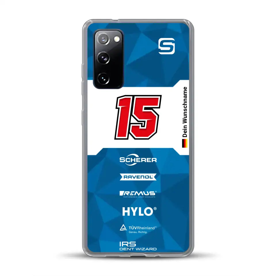 Scherer Sport PHX #15 24h Nürburgring 2024 Livery - Custodia per cellulare personalizzata per Samsung
