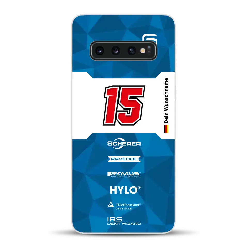 Scherer Sport PHX #15 24h Nürburgring 2024 Livery - Custodia per cellulare personalizzata per Samsung
