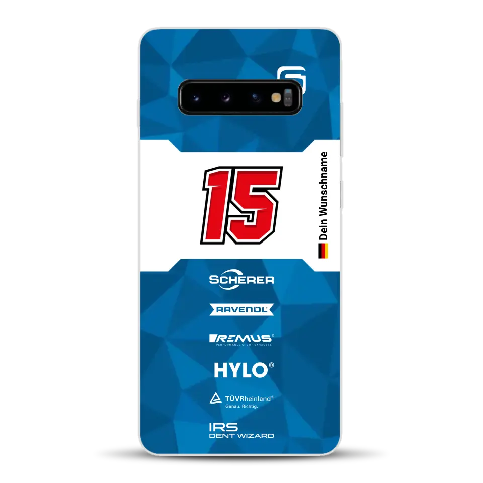 Scherer Sport PHX #15 24h Nürburgring 2024 Livery - Individuelle Handyhülle für Samsung