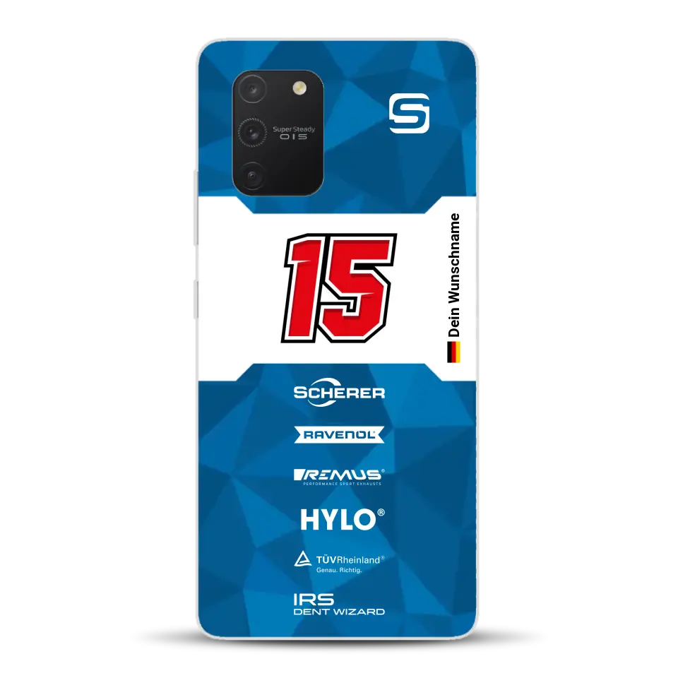 Scherer Sport PHX #15 24h Nürburgring 2024 Livery - Custodia per cellulare personalizzata per Samsung