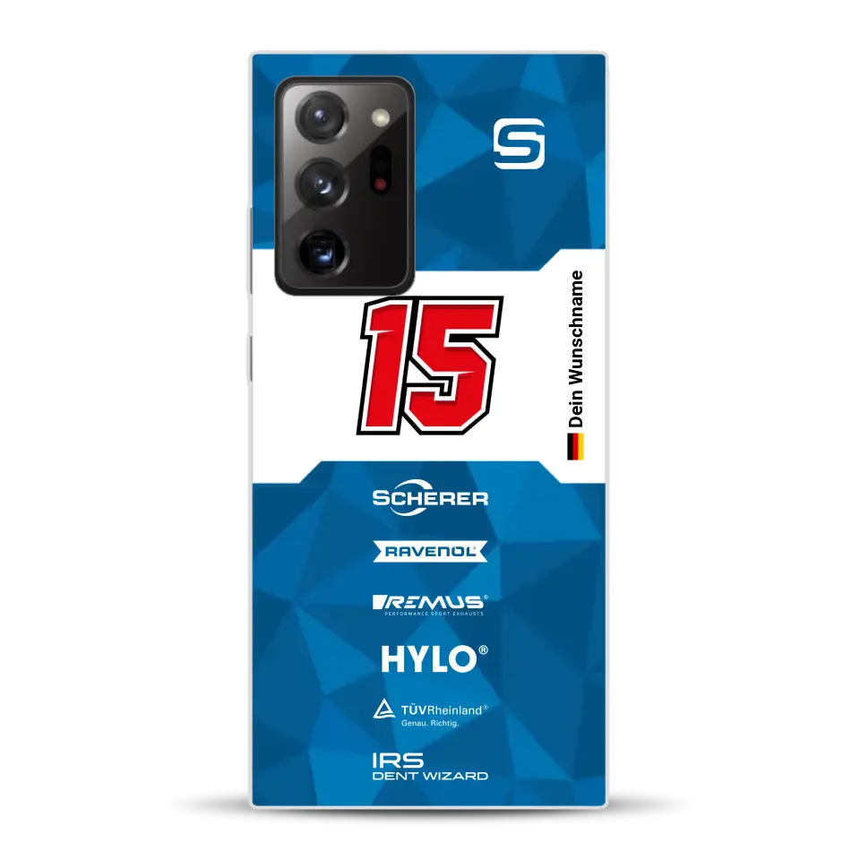 Scherer Sport PHX #15 24h Nürburgring 2024 Livery - Individuelle Handyhülle für Samsung