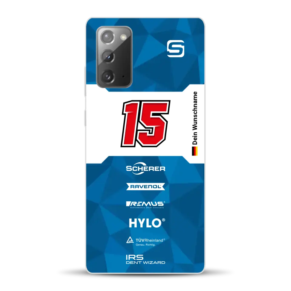 Scherer Sport PHX #15 24h Nürburgring 2024 Livery - Individuelle Handyhülle für Samsung