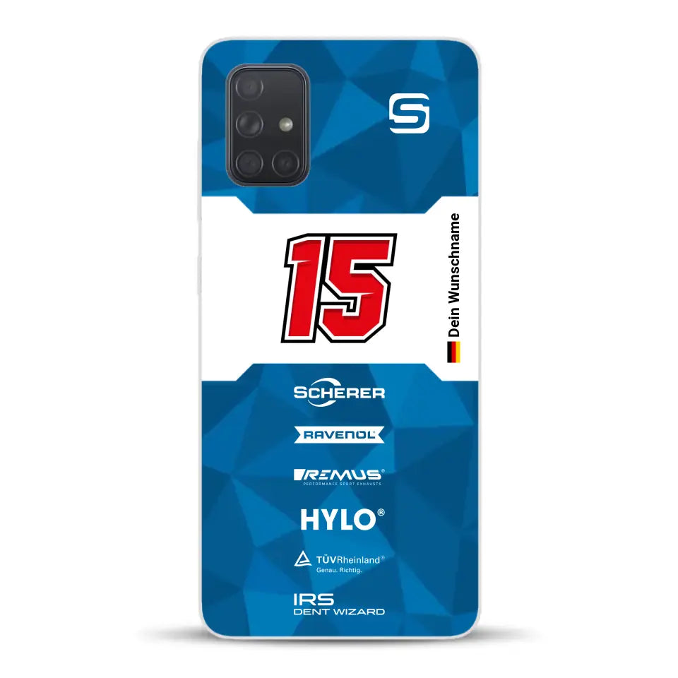 Scherer Sport PHX #15 24h Nürburgring 2024 Livery - Custodia per cellulare personalizzata per Samsung