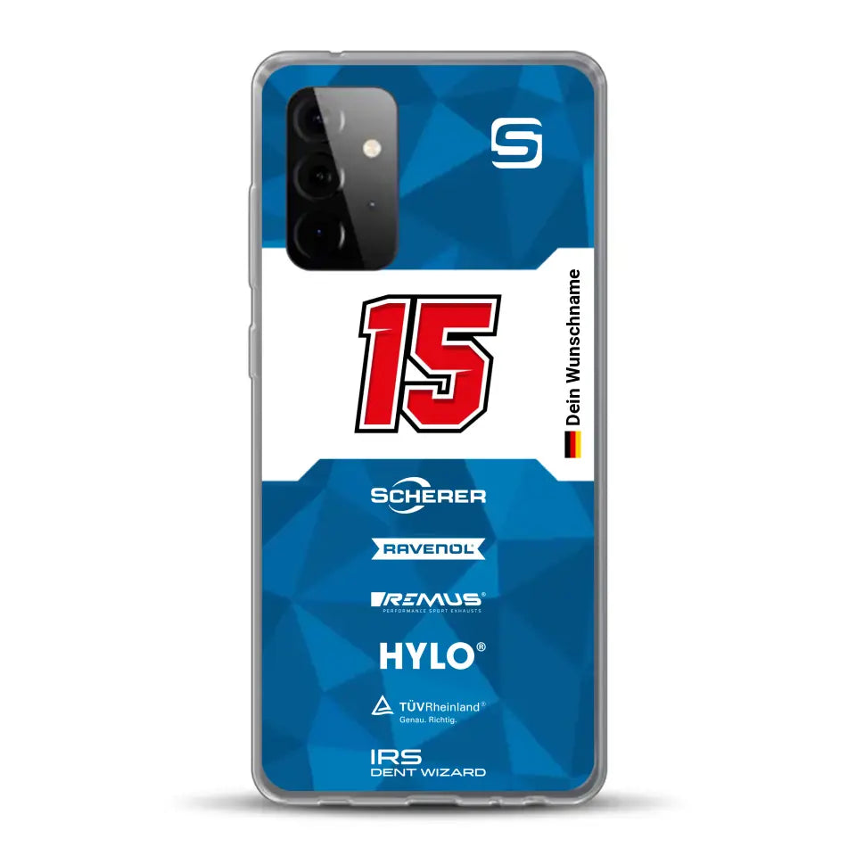 Scherer Sport PHX #15 24h Nürburgring 2024 Livery - Custodia per cellulare personalizzata per Samsung