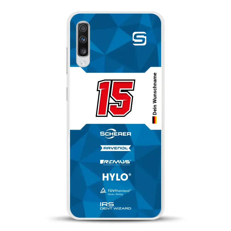 Scherer Sport PHX #15 24h Nürburgring 2024 Livery - Custodia per cellulare personalizzata per Samsung