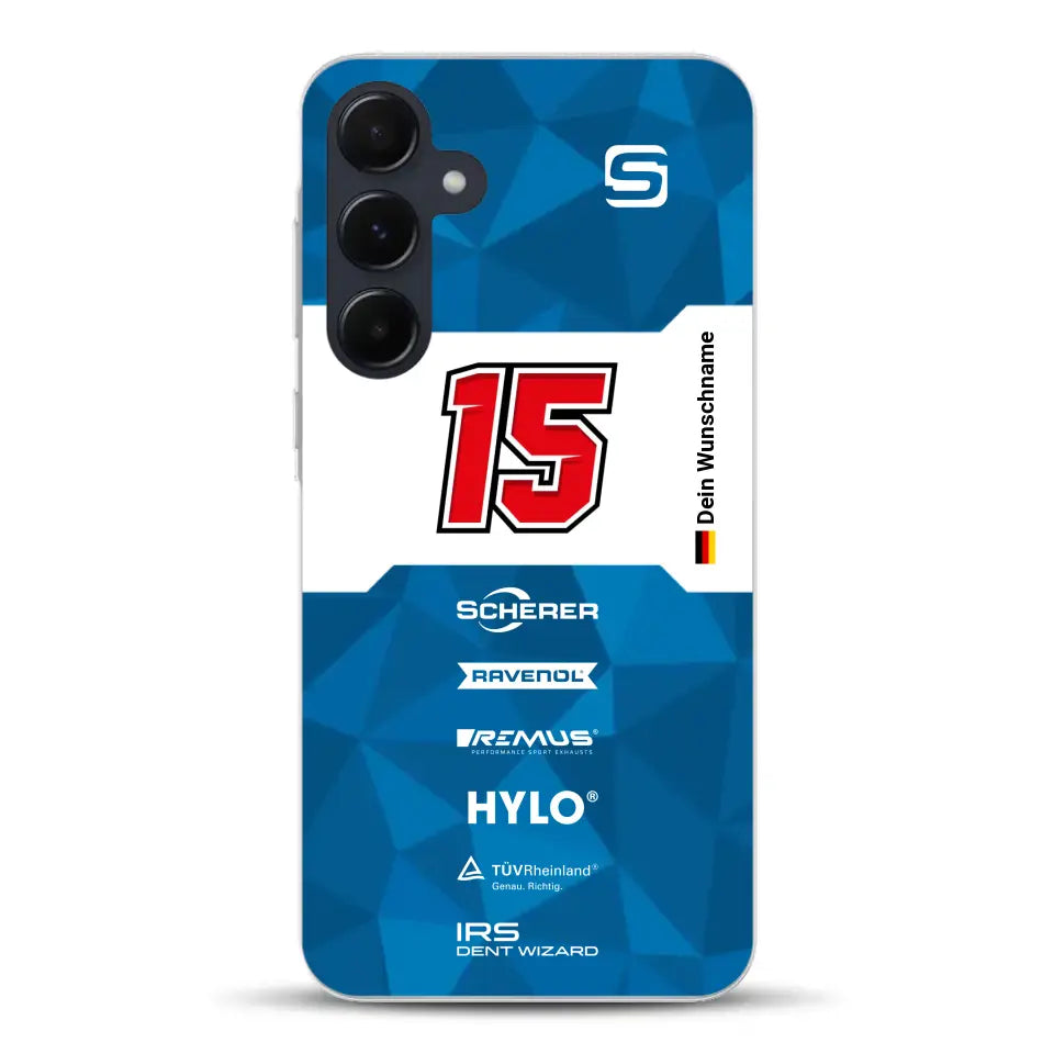 Scherer Sport PHX #15 24h Nürburgring 2024 Livery - Individuelle Handyhülle für Samsung