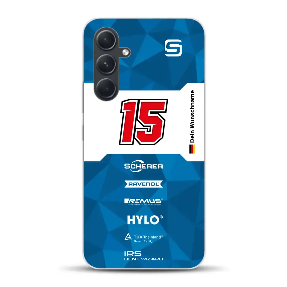 Scherer Sport PHX #15 24h Nürburgring 2024 Livery - Custodia per cellulare personalizzata per Samsung