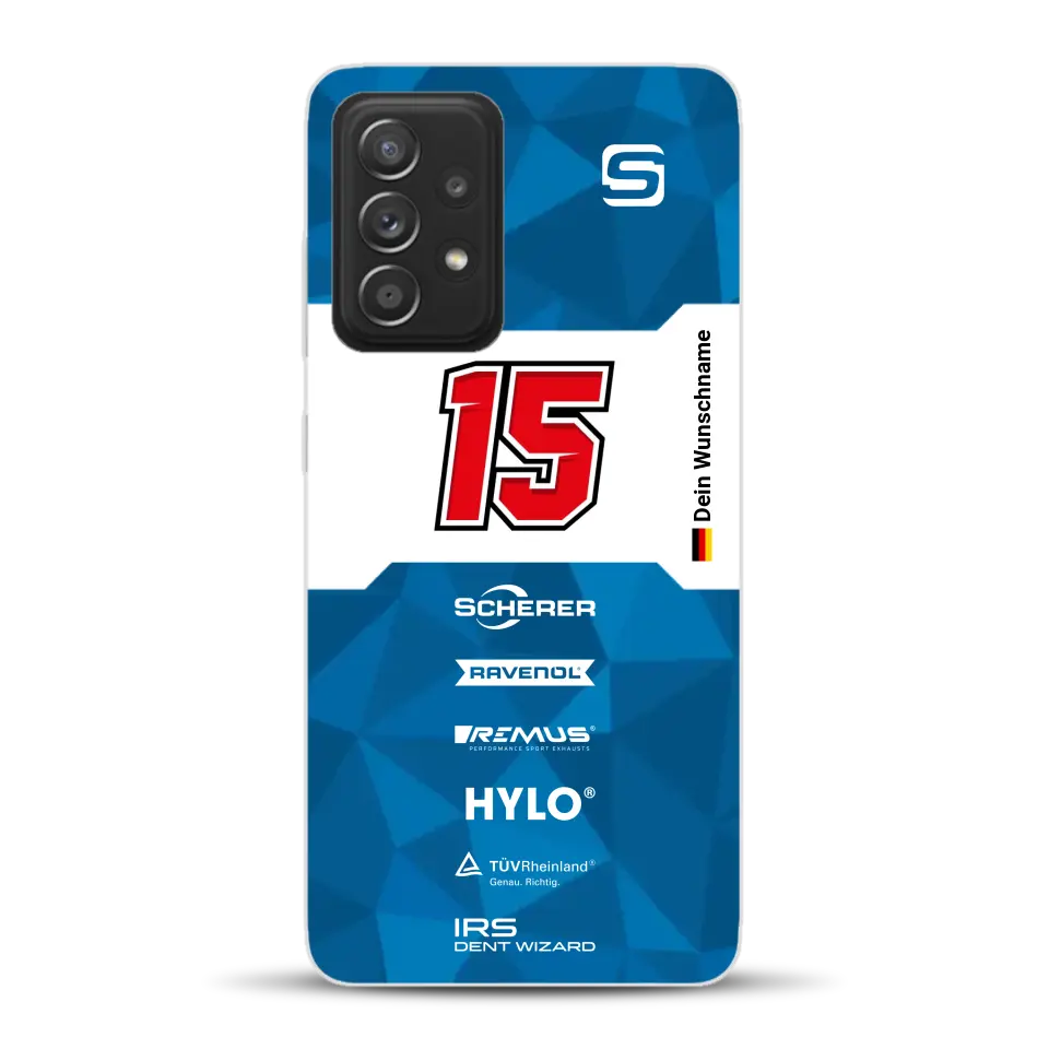 Scherer Sport PHX #15 24h Nürburgring 2024 Livery - Individuelle Handyhülle für Samsung