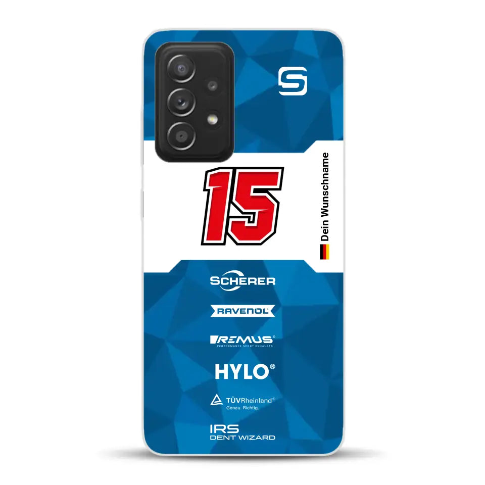 Scherer Sport PHX #15 24h Nürburgring 2024 Livery - Individuelle Handyhülle für Samsung
