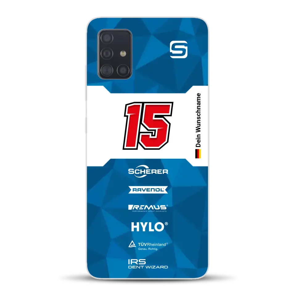 Scherer Sport PHX #15 24h Nürburgring 2024 Livery - Custodia per cellulare personalizzata per Samsung