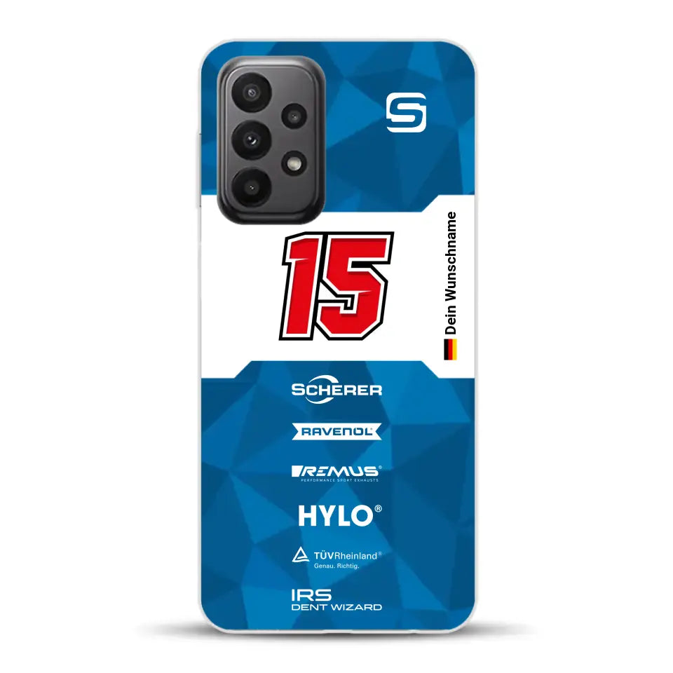 Scherer Sport PHX #15 24h Nürburgring 2024 Livery - Individuelle Handyhülle für Samsung