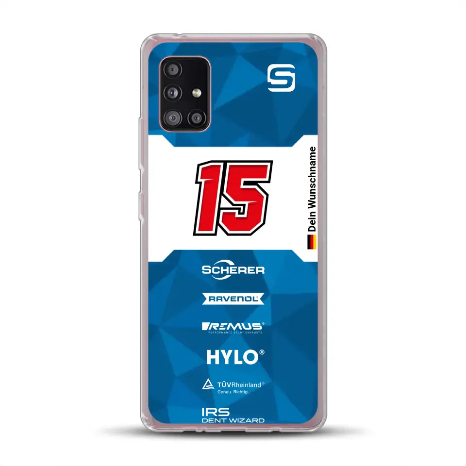 Scherer Sport PHX #15 24h Nürburgring 2024 Livery - Custodia per cellulare personalizzata per Samsung