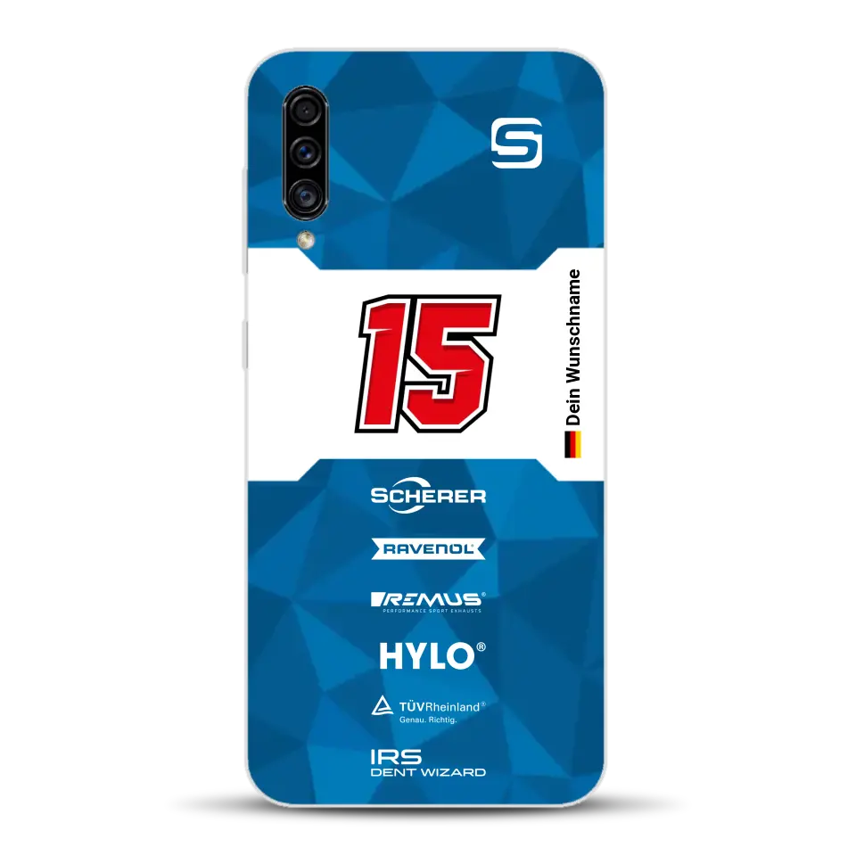 Scherer Sport PHX #15 24h Nürburgring 2024 Livery - Custodia per cellulare personalizzata per Samsung
