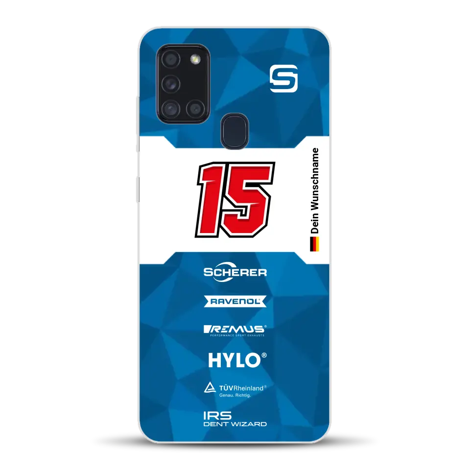 Scherer Sport PHX #15 24h Nürburgring 2024 Livery - Custodia per cellulare personalizzata per Samsung
