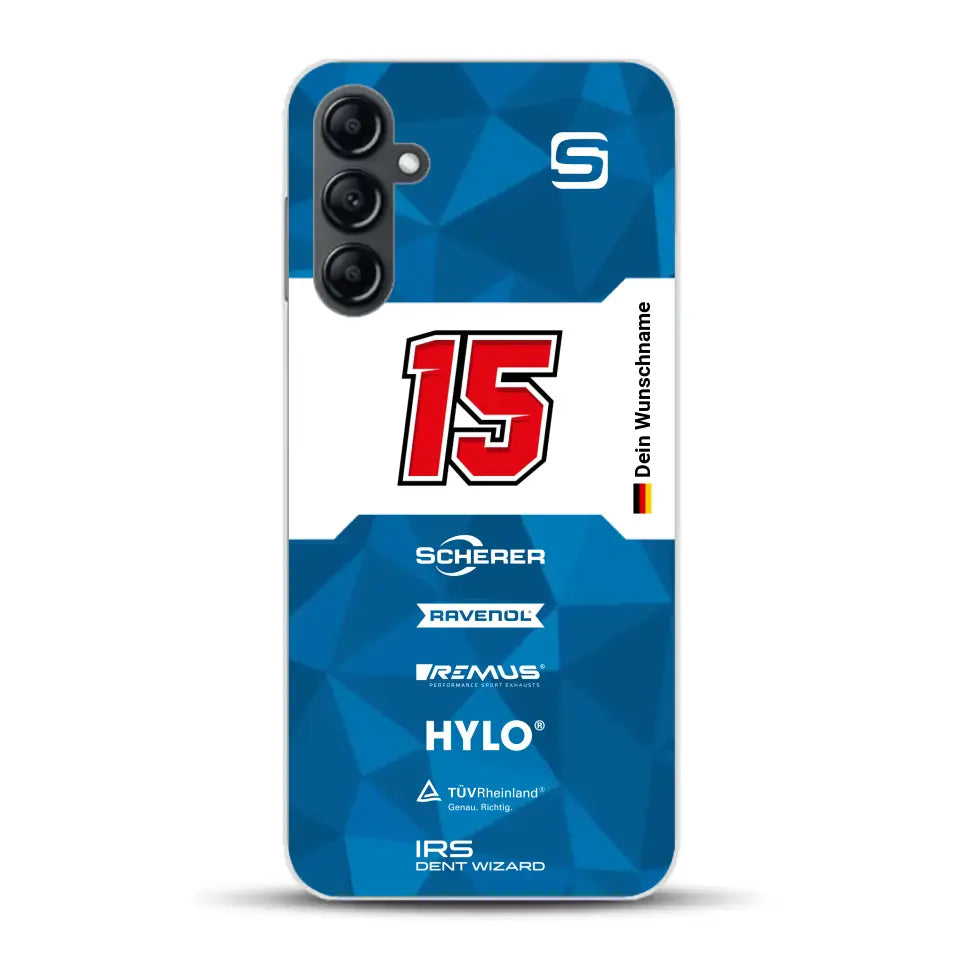 Scherer Sport PHX #15 24h Nürburgring 2024 Livery - Custodia per cellulare personalizzata per Samsung